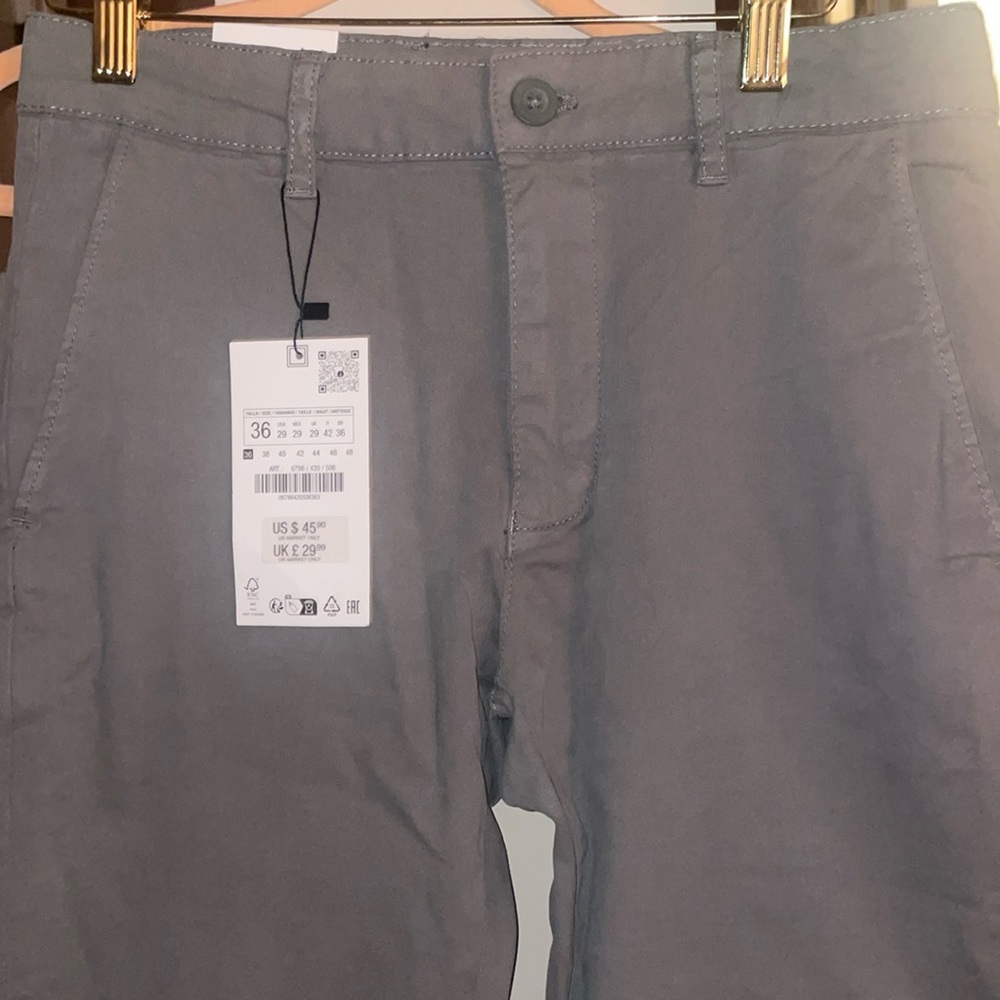 Grey Trousers